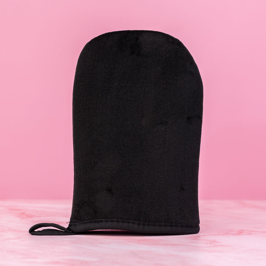 tanning mitt