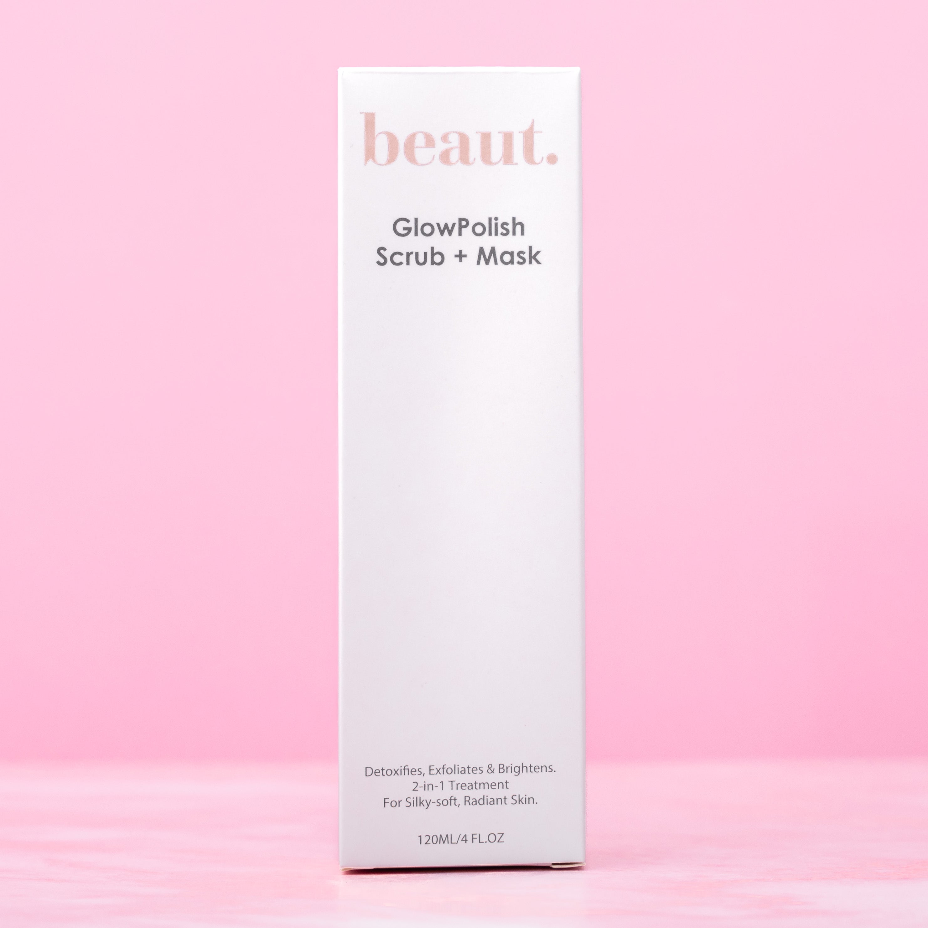 GlowPolish Scrub + Mask