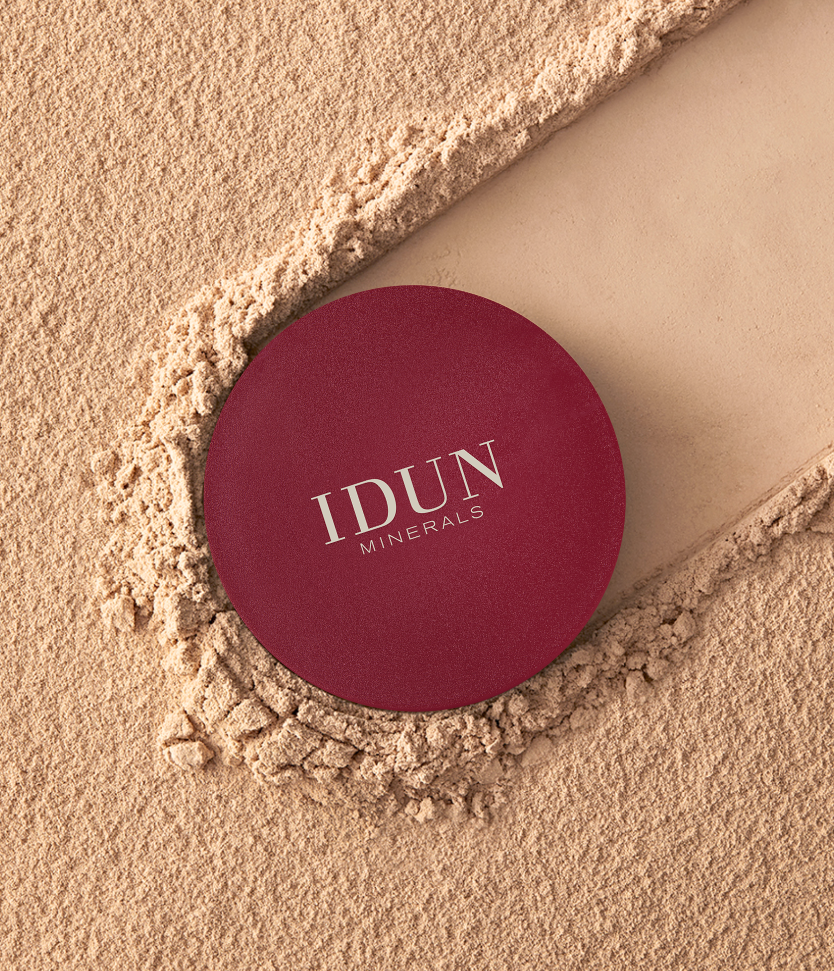 MINERAL POWDER FOUNDATION