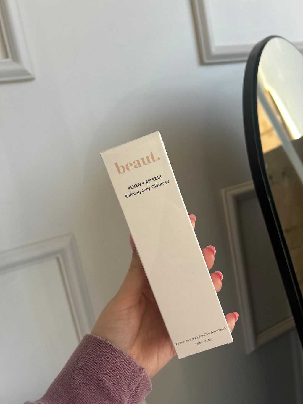 jelly refining cleanser