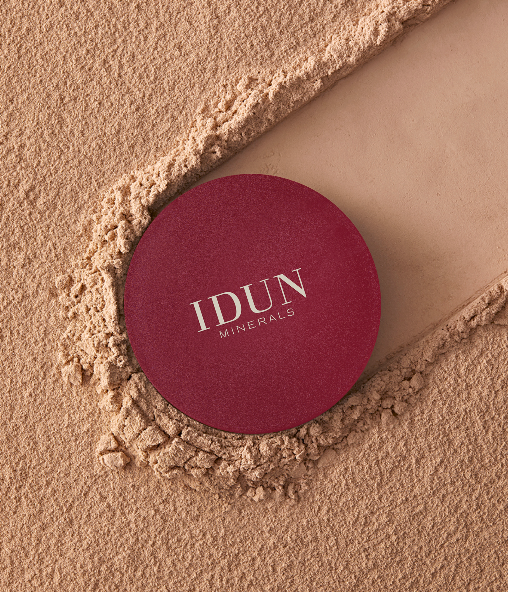 MINERAL POWDER FOUNDATION