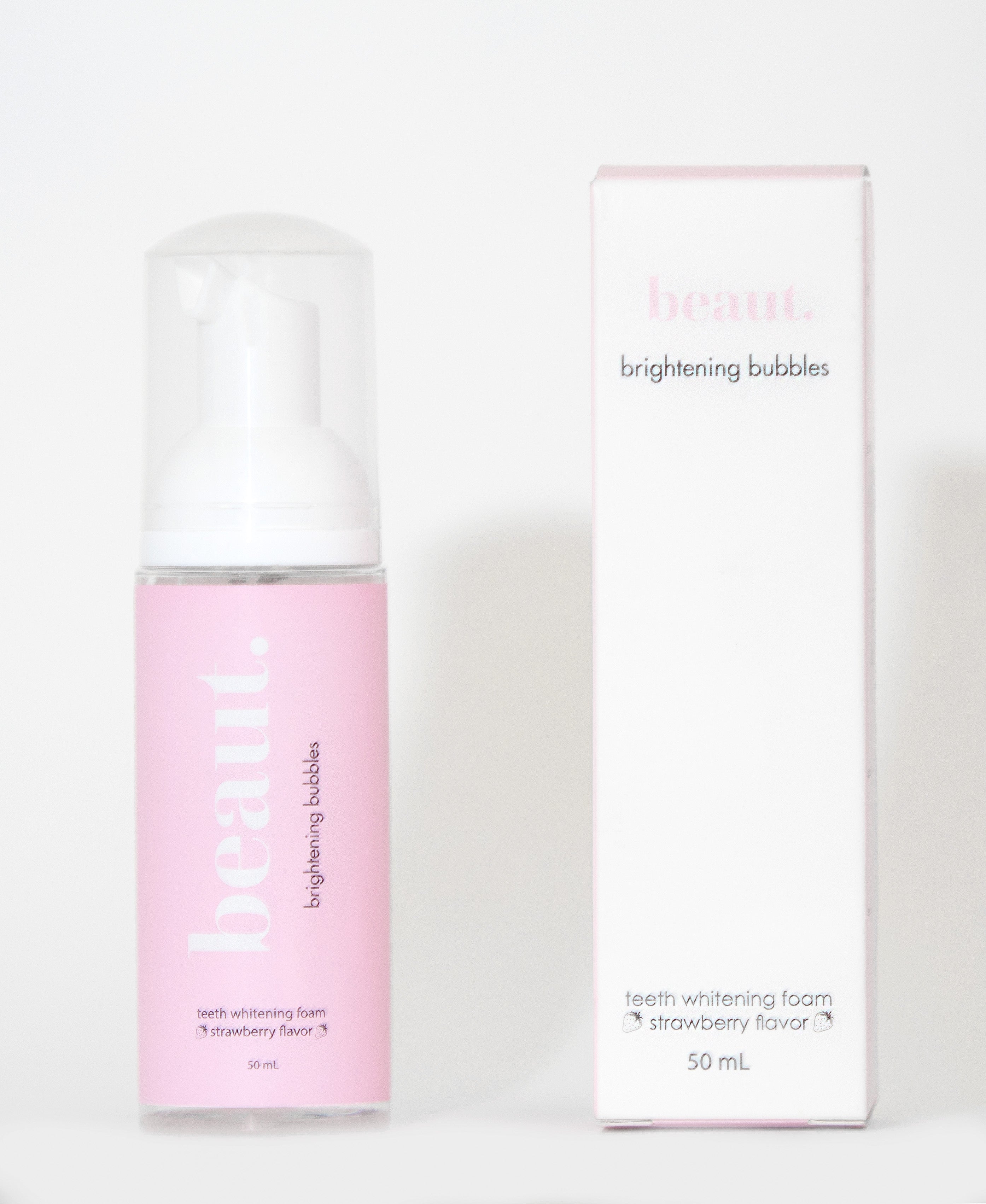 strawberry brightening bubbles