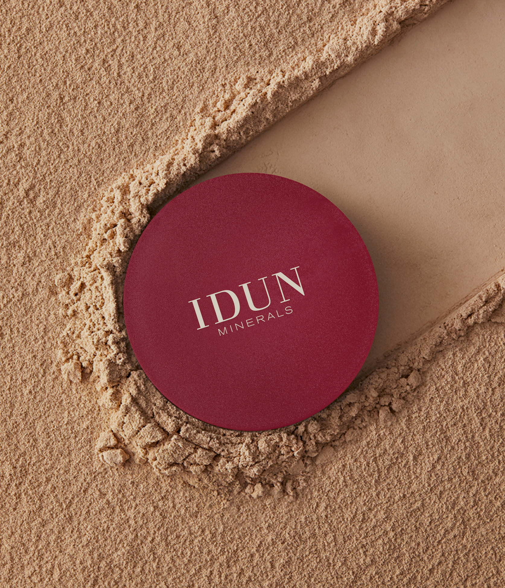 MINERAL POWDER FOUNDATION