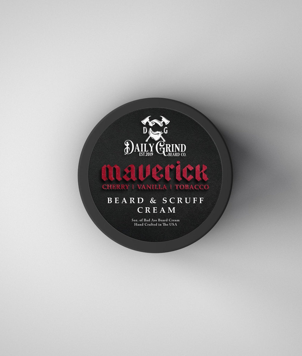 Beard & Scruff Cream - Maverick